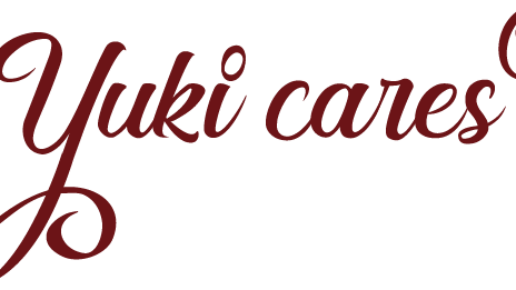 Das Logo von Yuki cares