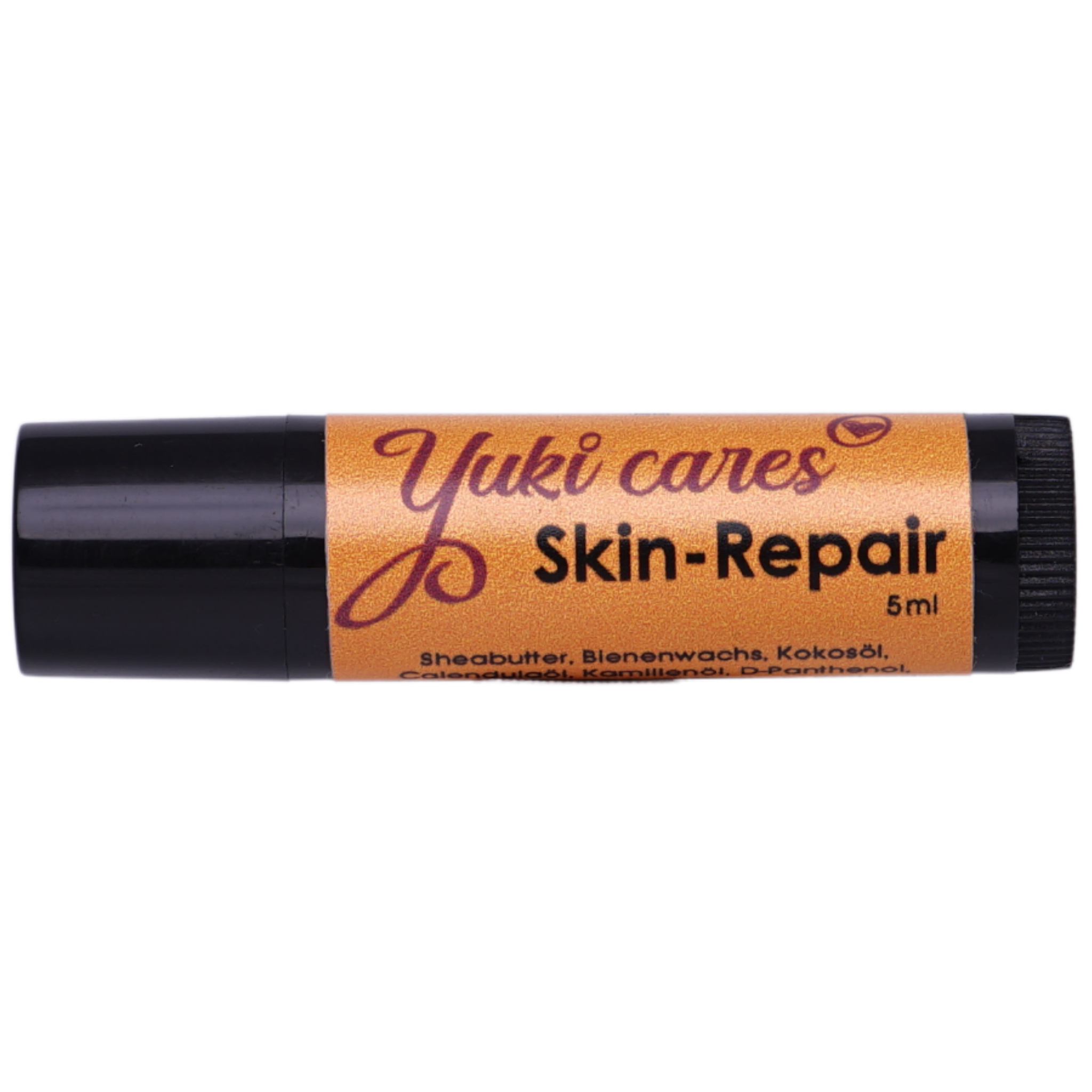 Skin Repair Stick in schwarzer Lippenstifthülse