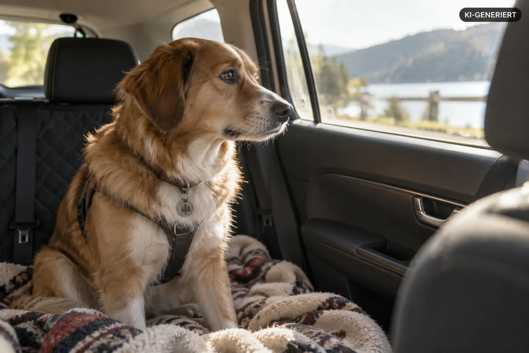 Hund hat Angst vor Autofahrten? Die sanfte Vorbereitung