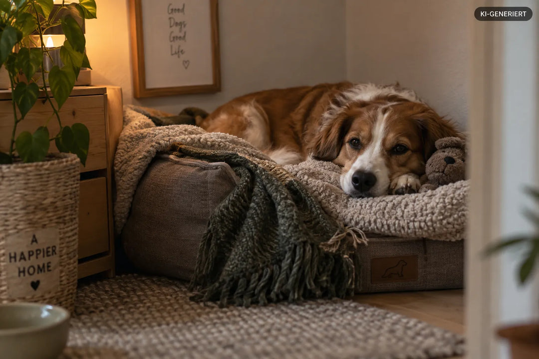 Rückzugsort für ängstliche Hunde: 6 Kriterien aus der Praxis