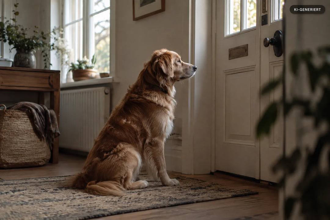 Trennungsangst beim Hund verstehen & lindern