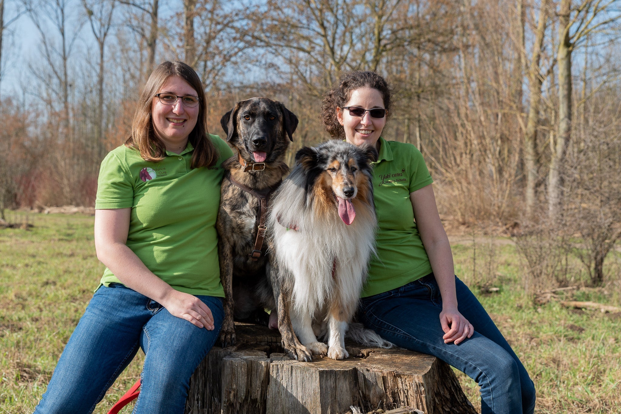 Das sind wir - das ist Yuki cares!