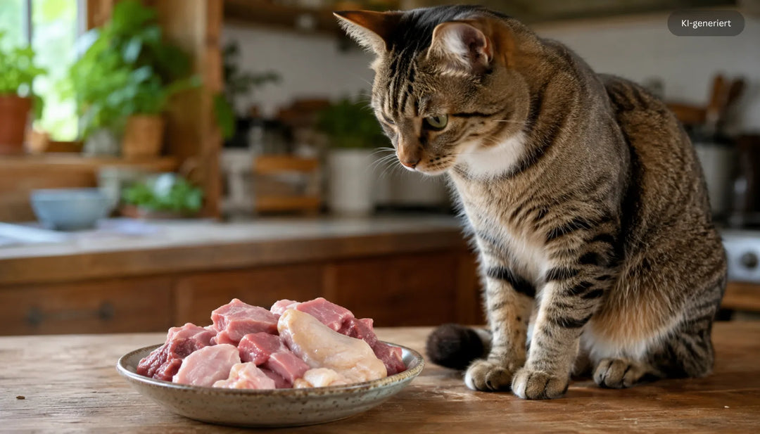 Taurin für die Katze