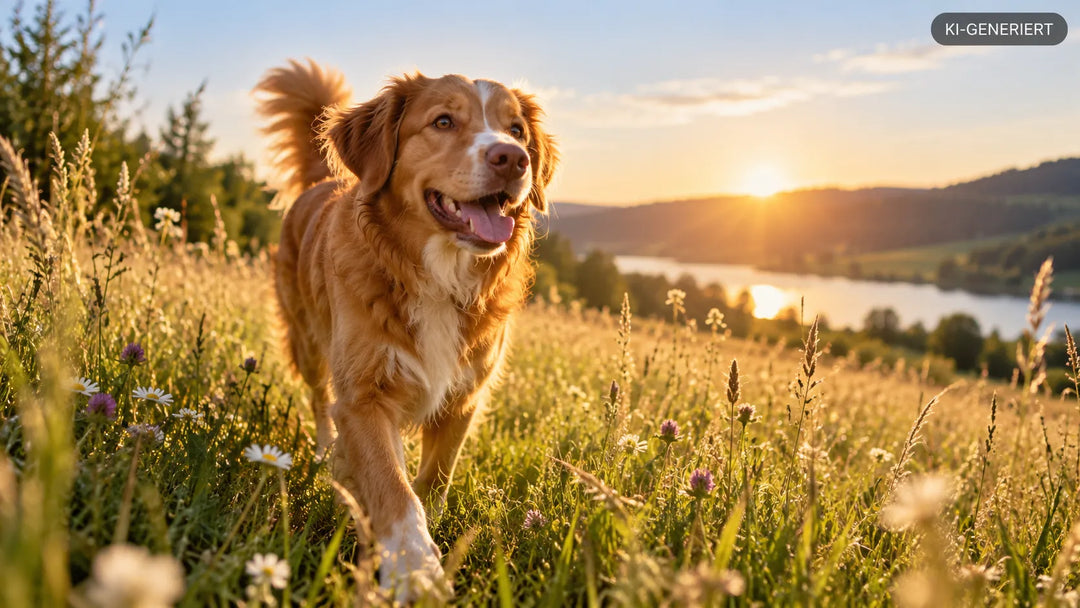 Gräser- und Pollenallergie beim Hund: was in der Saison hilft