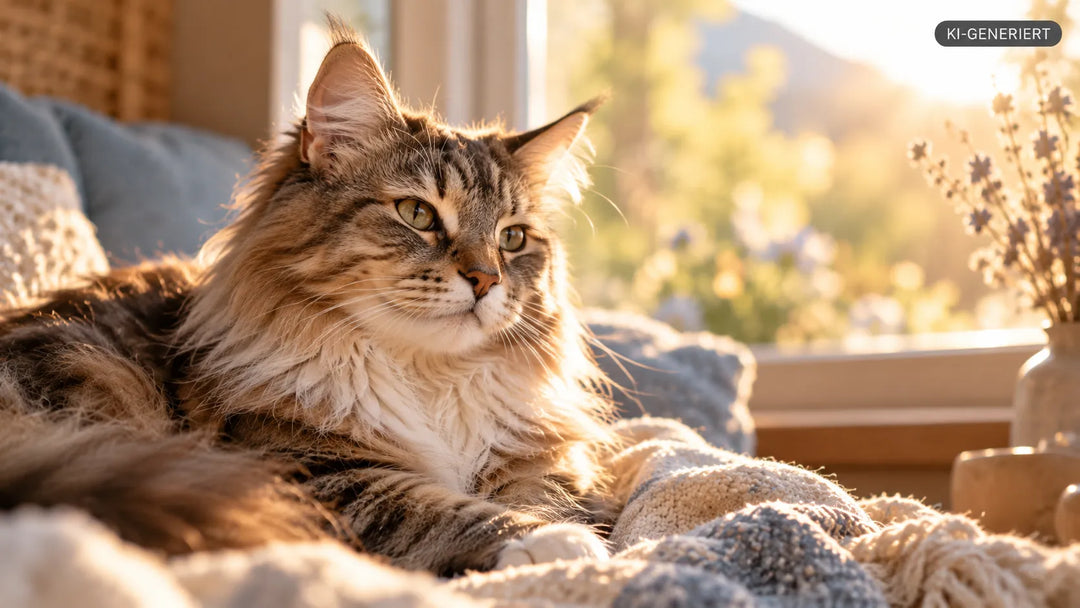 Allergie bei der Katze: woran du sie erkennst und was hilft