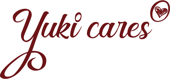 Das Logo von Yuki cares
