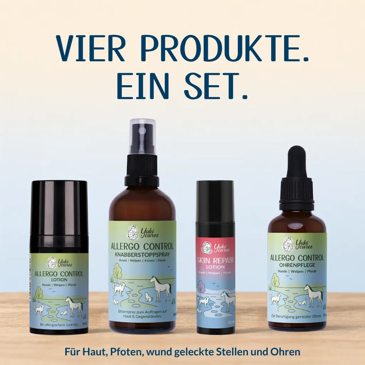Allergiker Komplett Routine