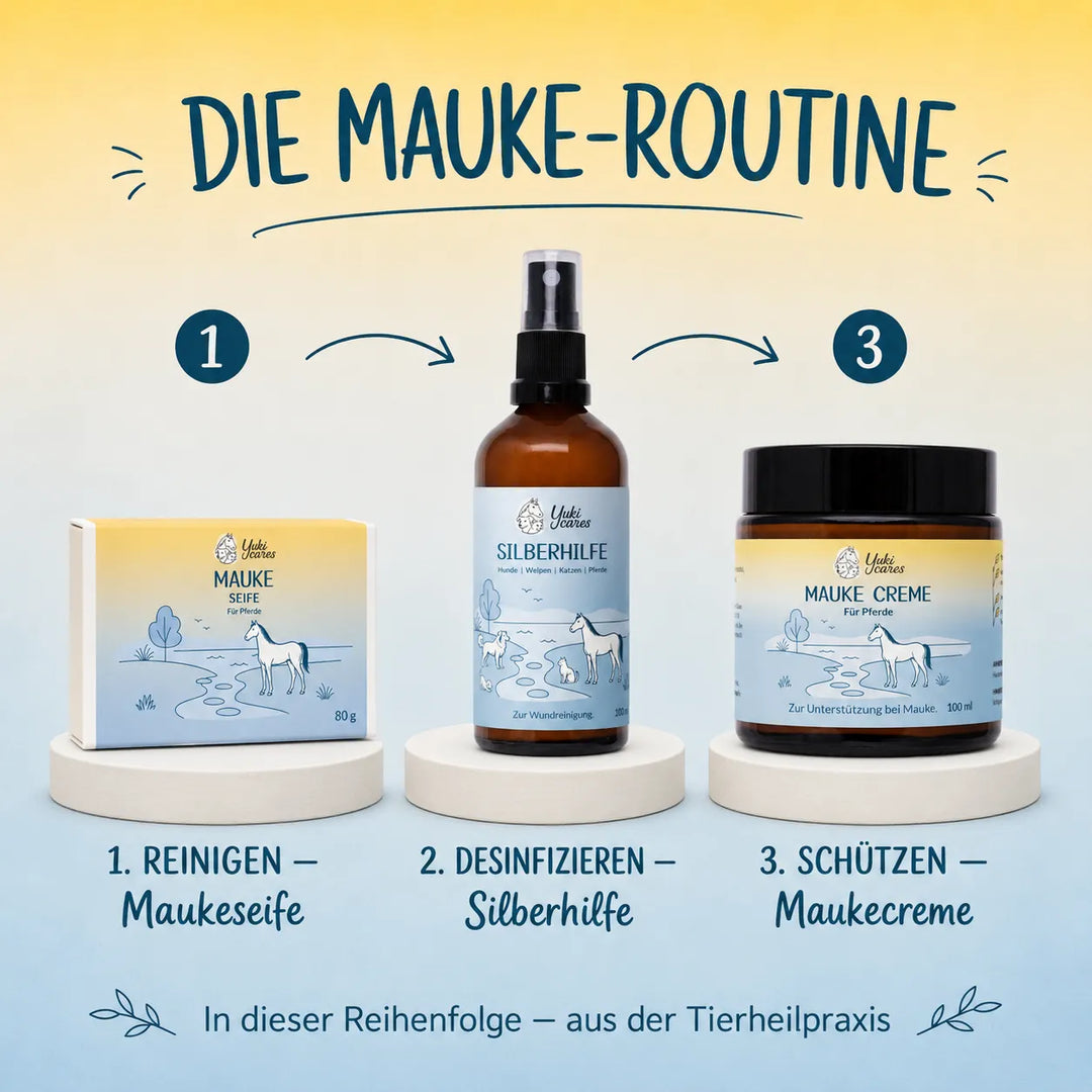Mauke Komplett Set