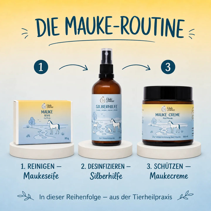 Mauke Komplett Set