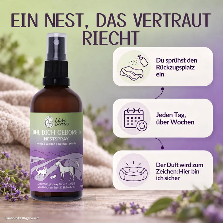 Nestspray Fühl dich geborgen