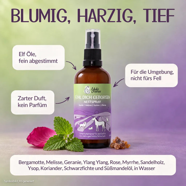Nestspray Fühl dich geborgen