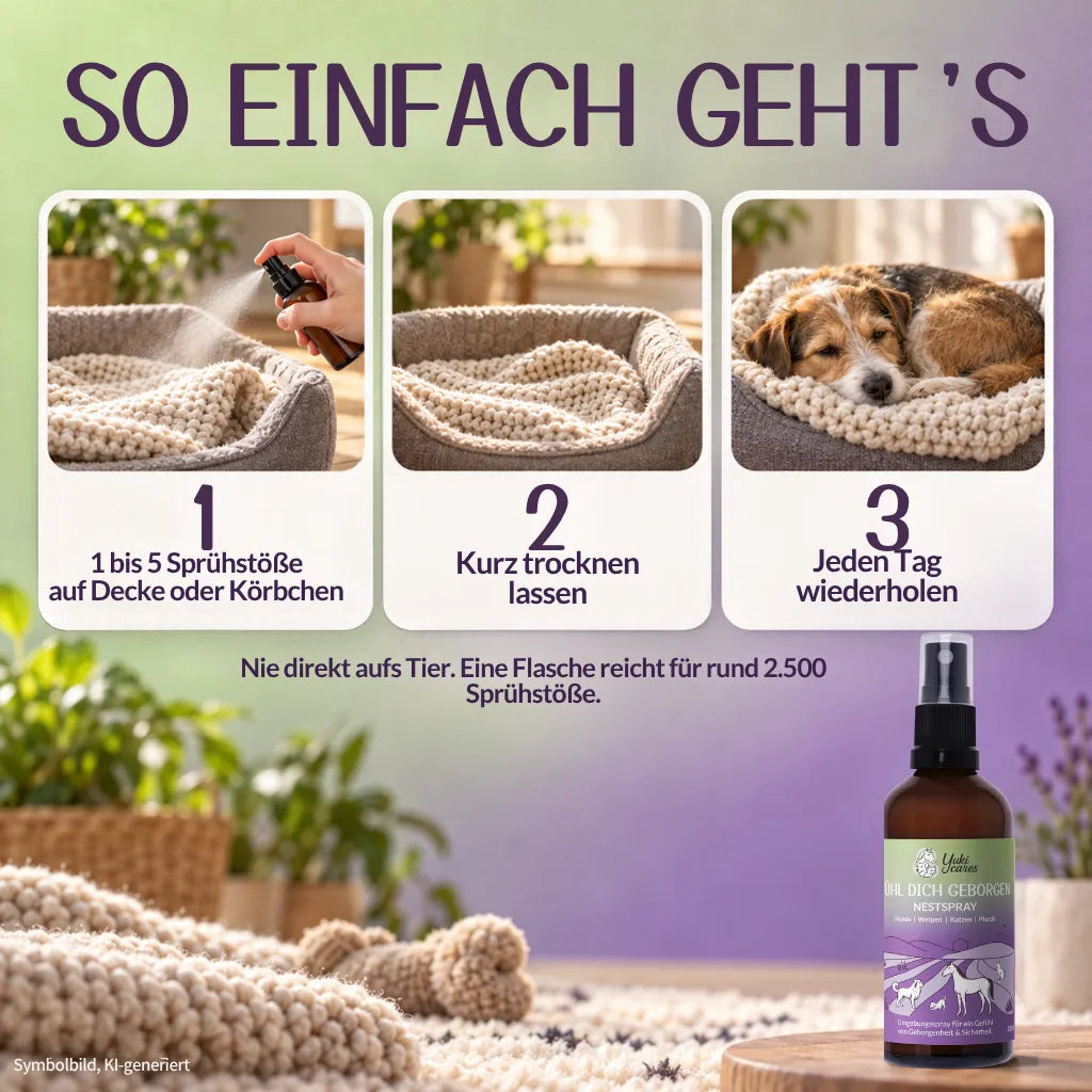 Nestspray Fühl dich geborgen