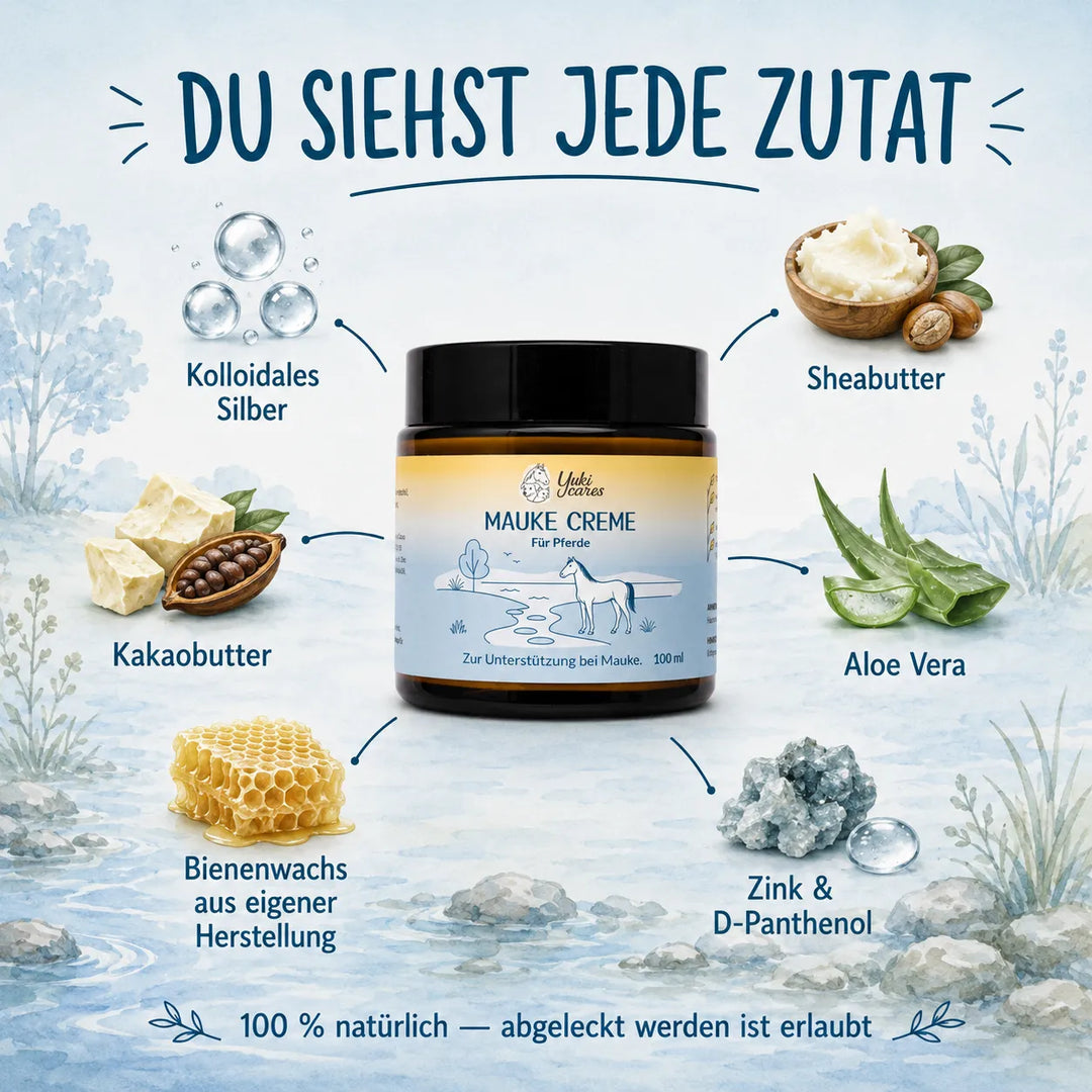 Mauke Komplett Set