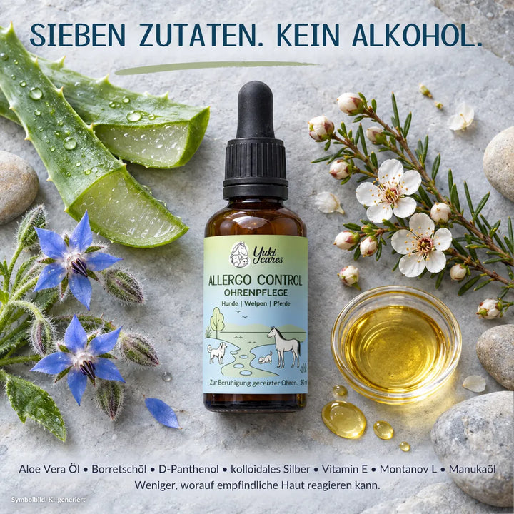 Allergo-Control Ohrenpflege