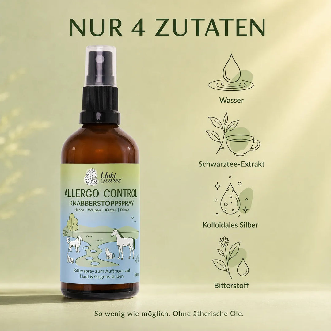 Allergo Control Knabberstopp