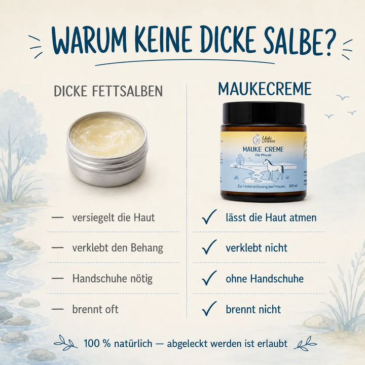 Mauke Komplett Set