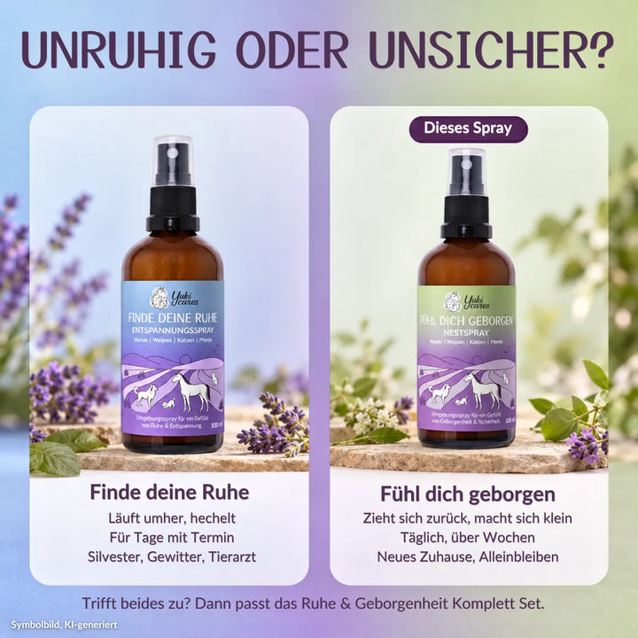 Nestspray Fühl dich geborgen