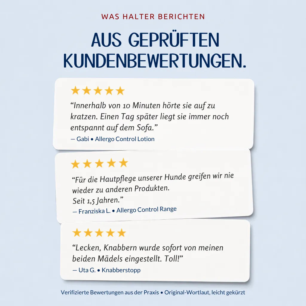 Allergiker Komplett Routine