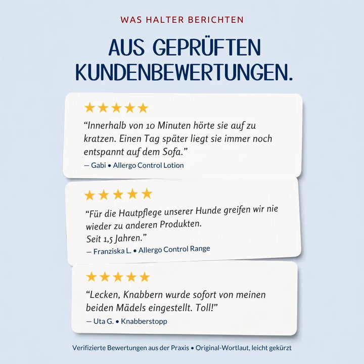 Allergiker Komplett Routine