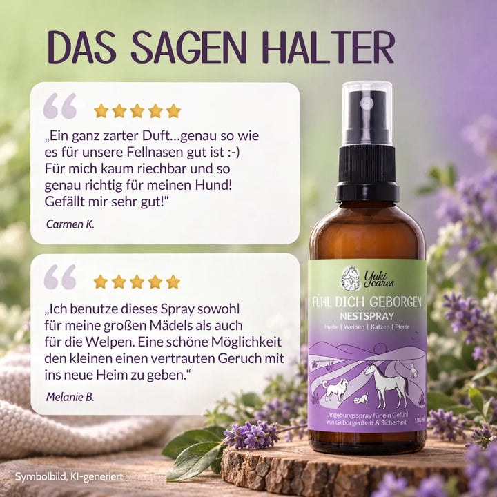Nestspray Fühl dich geborgen