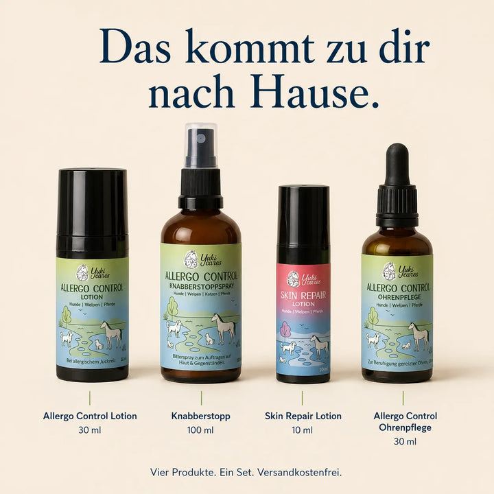 Allergiker Komplett Routine