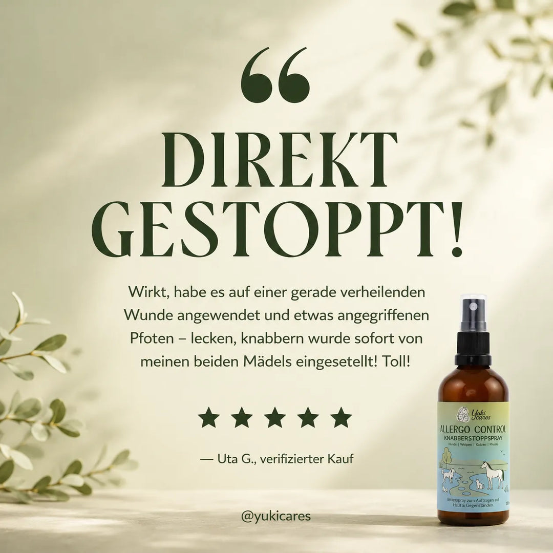 Allergo Control Knabberstopp