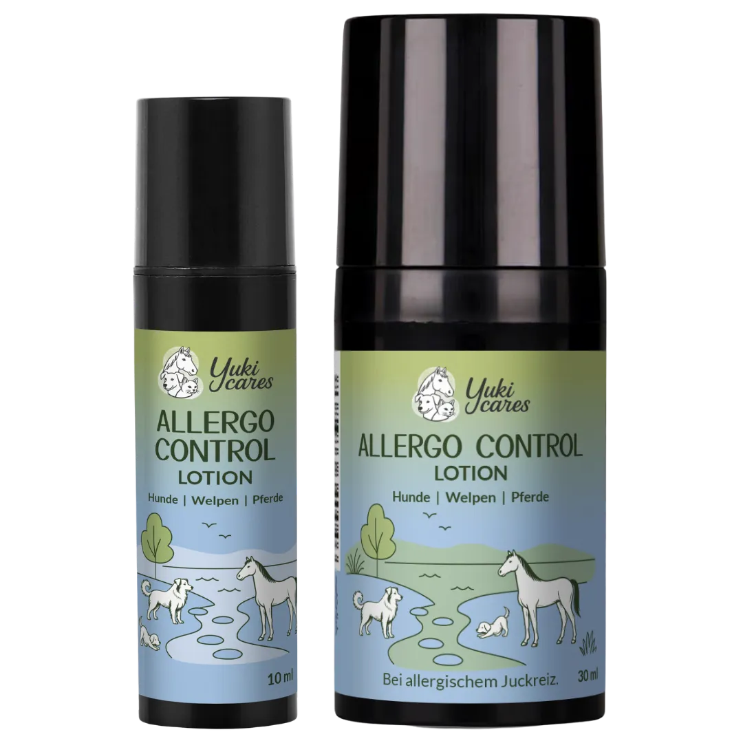 Yuki cares Allergo-Control Lotion gegen Juckreiz