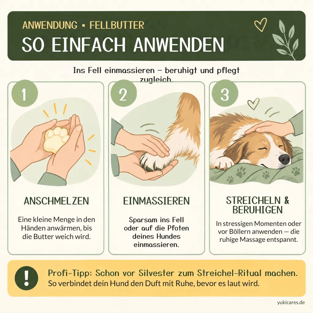 Fellbutter Finde deine Ruhe