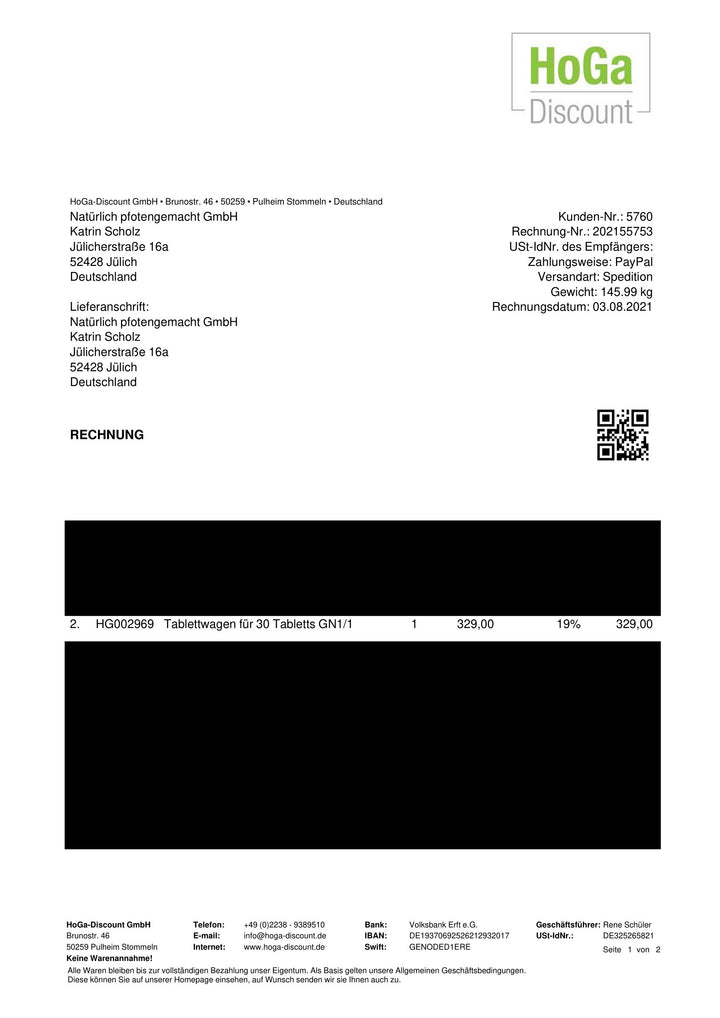 Tablettwagen für 30 Tabletts GN1/1 – gebraucht, Baujahr 2021