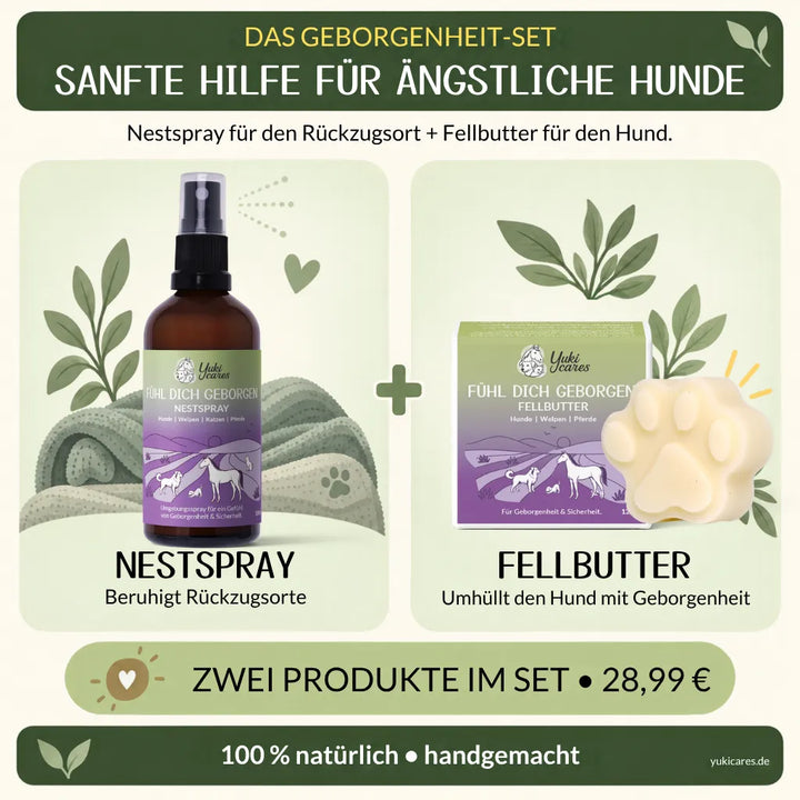 Geborgenheit Set für Hunde