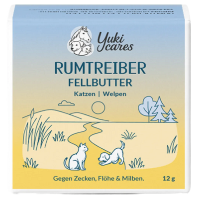 Fellbutter Rumtreiber gegen Zecken & Flöhe