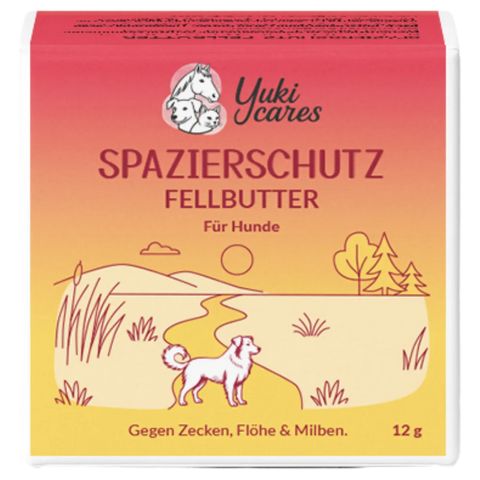Fellbutter Spazierschutz gegen Zecken & Flöhe