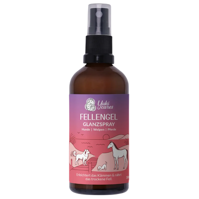 Fellengel Glanzspray