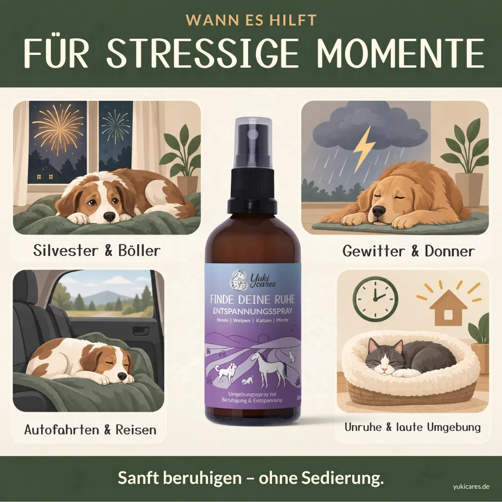 Entspannungsspray Finde deine Ruhe 100ml