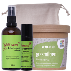 Anti-Grasmilben Bundle für Hunde