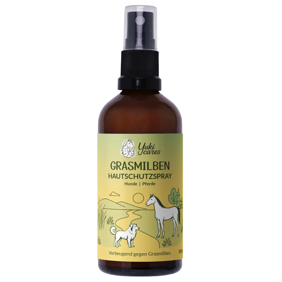 Yuki cares Grasmilben Hautschutzspray