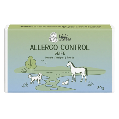 Allergo-Control Seife für Hunde und Pferde