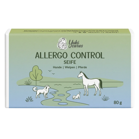 Allergo-Control Seife für Hunde und Pferde