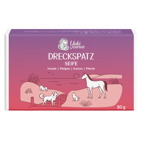 Dreckspatz Seife für Hunde, Katzen und Pferde