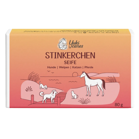 Stinkerchen Seife für Hunde, Katzen und Pferde