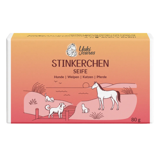 Stinkerchen Seife für Hunde, Katzen und Pferde