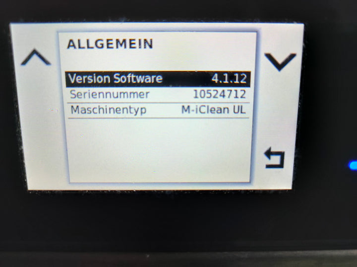 Meiko M-iClean UL M2 Universalspülmaschine – unter 10 Betriebsstunden, Baujahr 2021