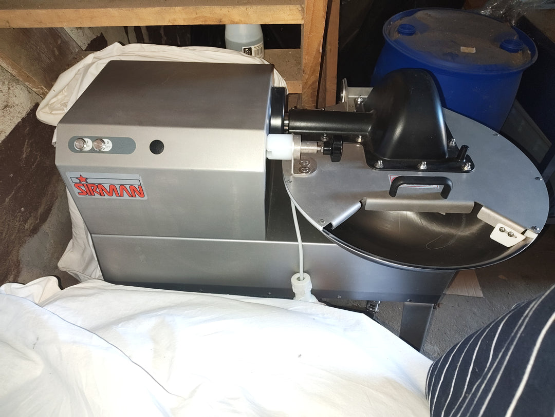 Sirman Katana 12 Küchencutter 12 Liter – gebraucht, Baujahr 2021