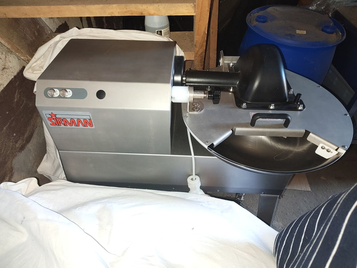 Sirman Katana 12 Küchencutter 12 Liter – gebraucht, Baujahr 2021