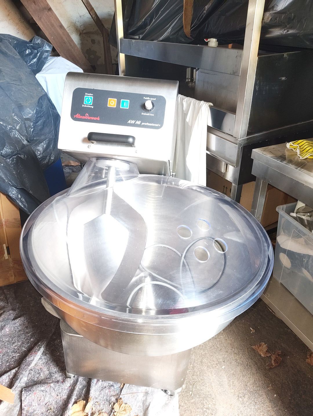 Alexanderwerk AW MI professional+ Mischer 95 Liter, stufenlos – gebraucht, Baujahr 2021