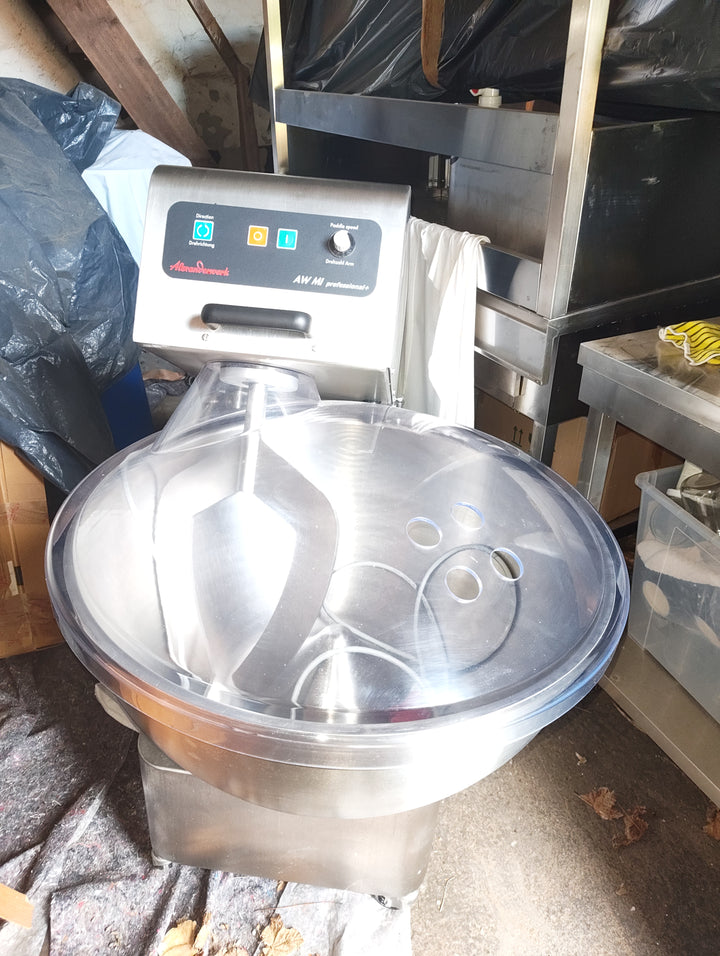 Alexanderwerk AW MI professional+ Mischer 95 Liter, stufenlos – gebraucht, Baujahr 2021