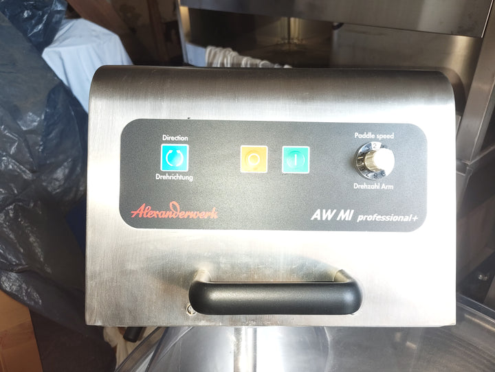 Alexanderwerk AW MI professional+ Mischer 95 Liter, stufenlos – gebraucht, Baujahr 2021