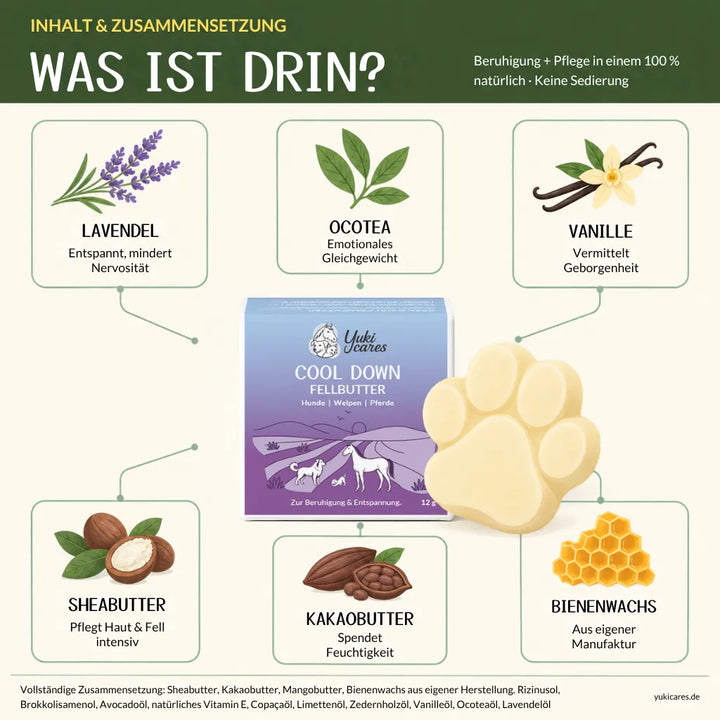 Fellbutter Finde deine Ruhe