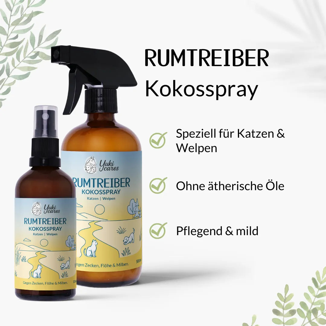 Kokosnoot Spray Rumtreiber - Anti-Teken Spray