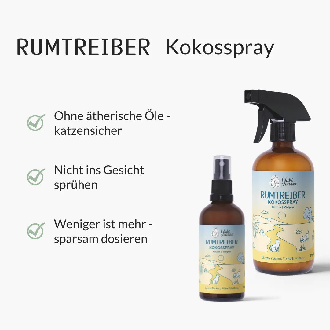 Kokosnoot Spray Rumtreiber - Anti-Teken Spray